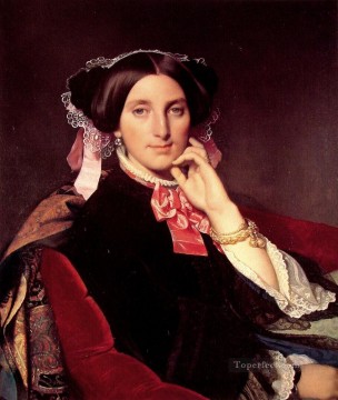 August Art - Madame Henri Gonse Neoclassical Jean Auguste Dominique Ingres